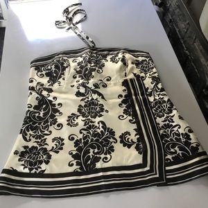 White House Black Market women’s halter/strapless top size 14 EUC